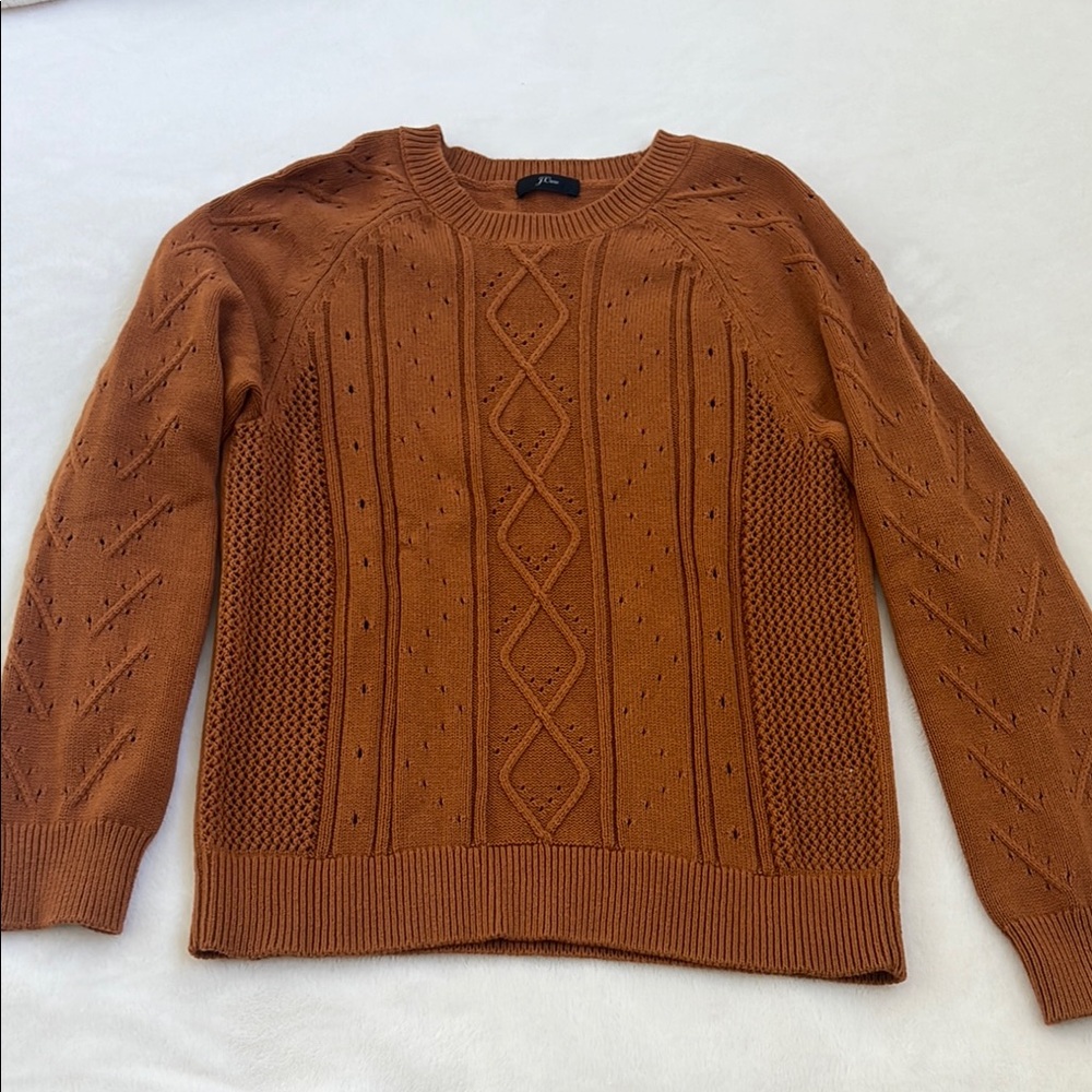 Women rust Sweater